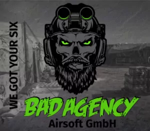 bad agency logo team support 300x263