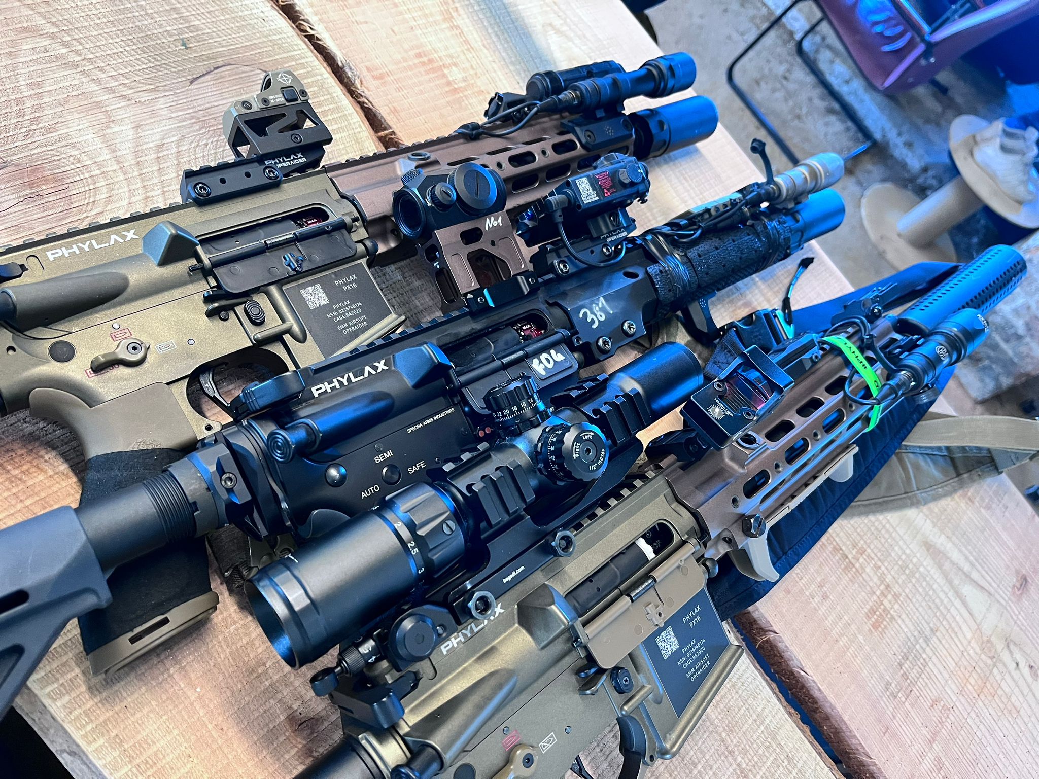 BA Waffen